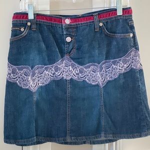 D&G Dolce & Gabbana Denim Skirt